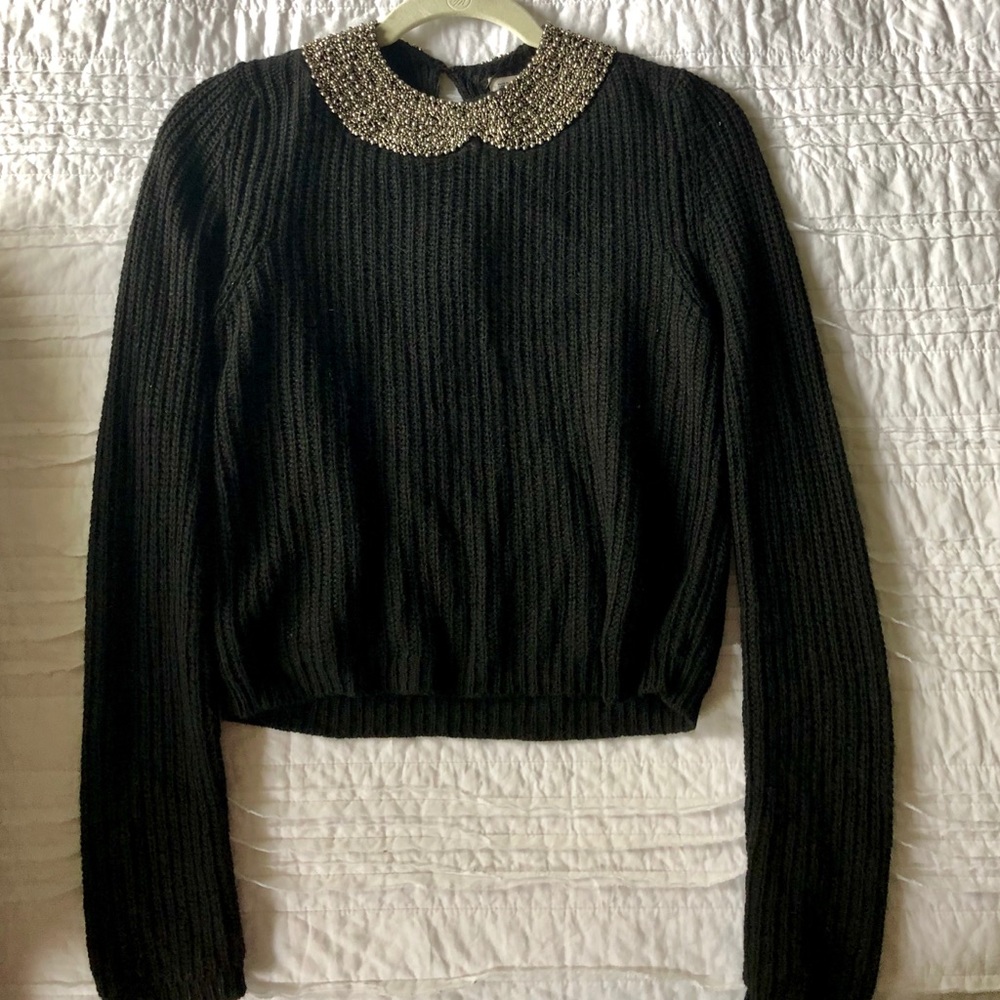 Black Zara Sweater